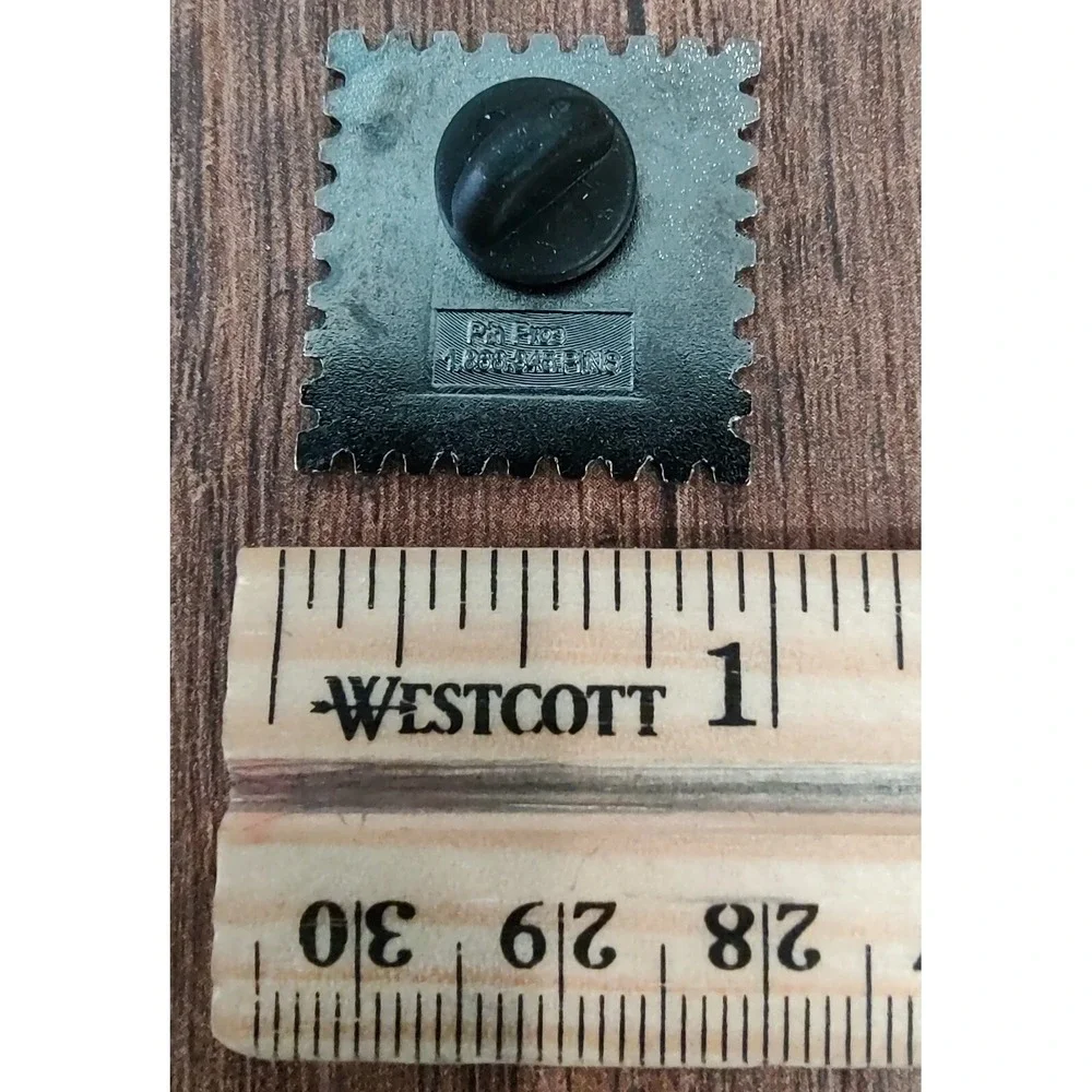 NAPUS New Mexico Chapter 2005 Postmaster Pinback Pin Train Locomotive J231